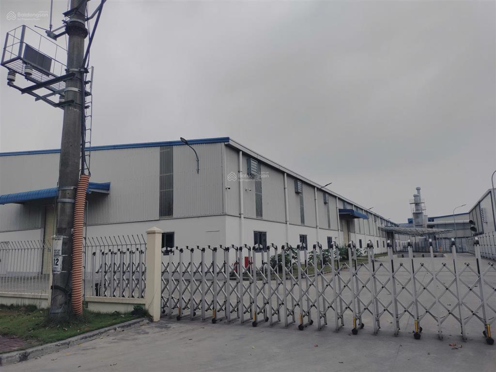 Cho thuê kho xưởng trong và ngoài các kcn ở hưng yên. dt 200.000m² (có thể ngăn nhỏ từ 500m²)