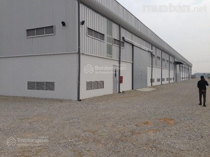 Cho thuê kho  xưởng. dt 150.000m2, có thể ngăn nhỏ dt từ 500m2 trở lên tại hải dương