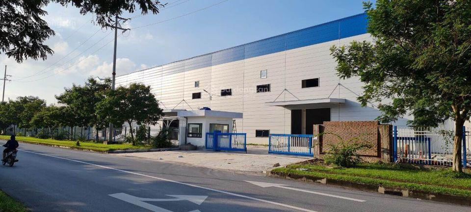 Cho thuê kho  xưởng. dt 150.000m2, có thể ngăn nhỏ dt từ 500m2 trở lên tại hải dương