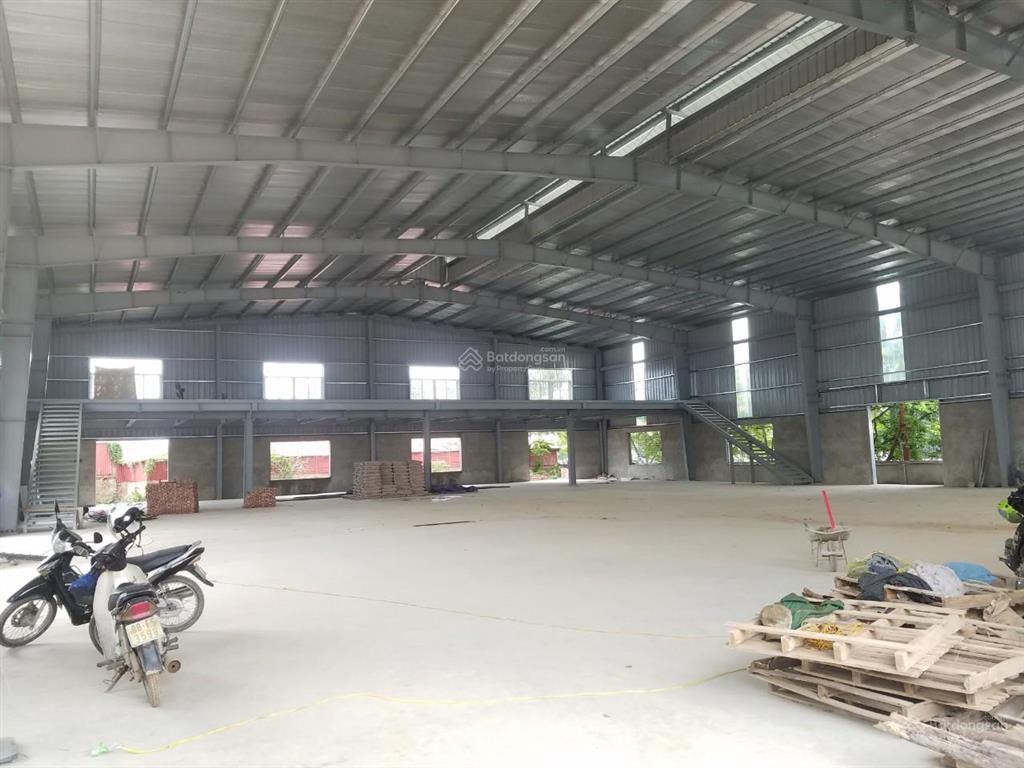 Cho thuê kho  xưởng. dt 150.000m2, có thể ngăn nhỏ dt từ 500m2 trở lên tại hải dương
