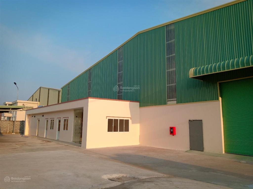 Cho thuê kho  xưởng. dt 150.000m2, có thể ngăn nhỏ dt từ 500m2 trở lên tại hải dương