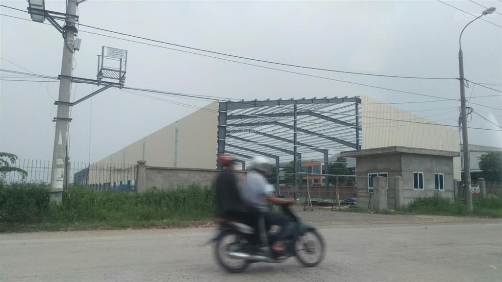 Cho thuê kho  xưởng. dt 150.000m2, có thể ngăn nhỏ dt từ 500m2 trở lên tại hải dương