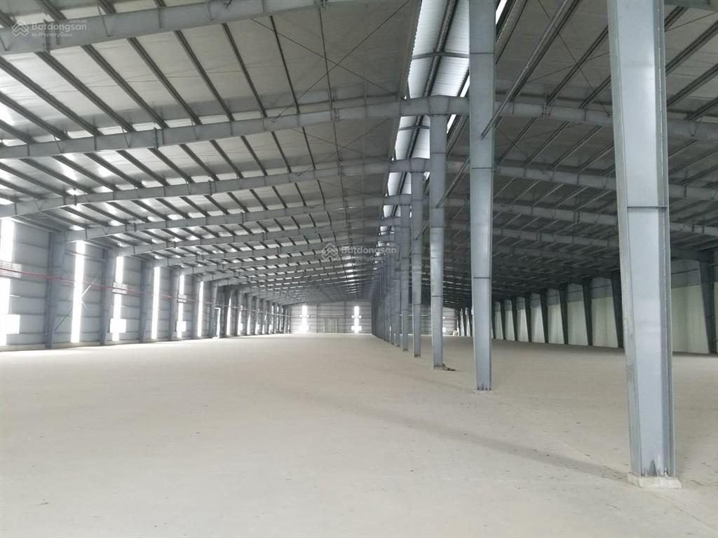 Cho thuê kho  xưởng. dt 150.000m2, có thể ngăn nhỏ dt từ 500m2 trở lên tại hải dương