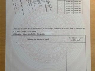 Bán đất mặt tiền kinh doanh lê chí dân, tp thủ dầu một, mt 5m, kinh doanh đa ngành