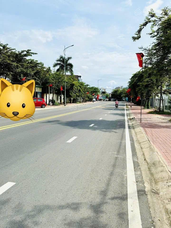 Bán đất mặt tiền kinh doanh lê chí dân, tp thủ dầu một, mt 5m, kinh doanh đa ngành