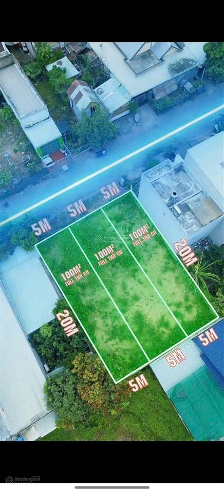 Đất tái định cư chánh mỹ  vị trí vàng trung tâm thủ dầu một, chỉ 2,65 tỷ/lô