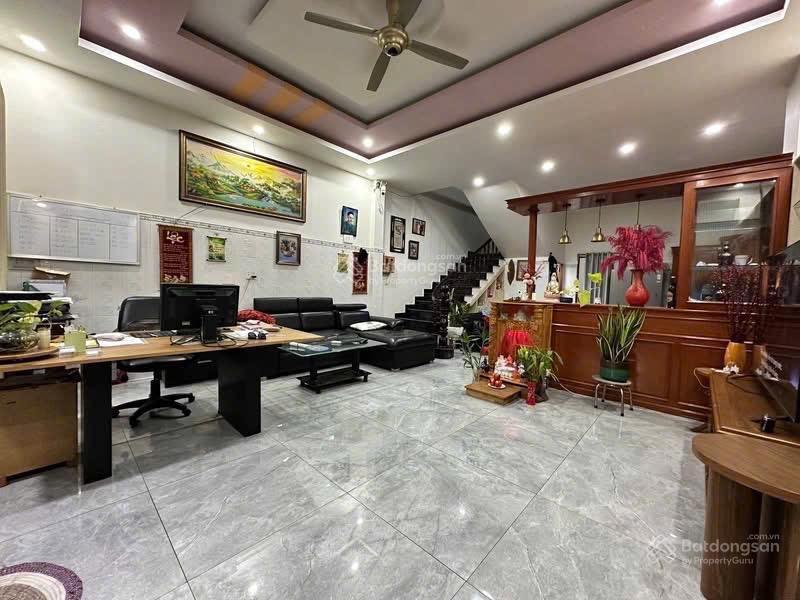 Chủ nhà bán 1 trệt 1 lầu hẻm nhựa 6m huỳnh văn lũy thông qua kcn đại đăng, ở kết hợp mở văn phòng