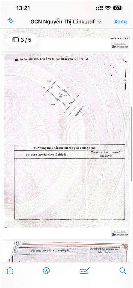 Đi định cư nước ngoài bán gấp lô đất đường 7b, phường phú lợi, hcm, full thổ cư 100%, giá tốt