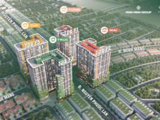 Sun group mở bán căn hộ fours ngay ngã tư minh mang nguyễn phước lan, chiết khấu 5% booking sớm