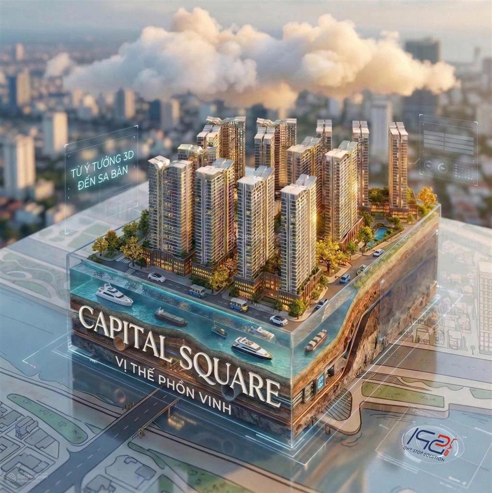 Tập đoàn brg mở bán tòa capital square view trực diện sông hàn ngay cạnh vincom đà nẵng