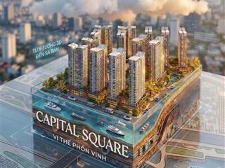 Tập đoàn brg mở bán toà capital square view trực diện sông hàn ngay cạnh vincom đà nẵng