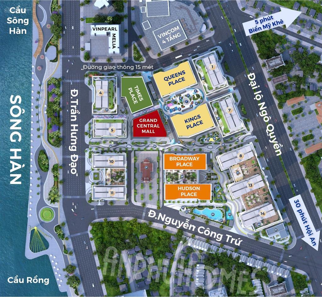 Tập đoàn brg mở bán tòa capital square view trực diện sông hàn ngay cạnh vincom đà nẵng