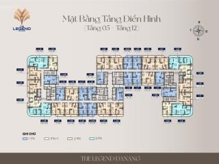 Căn thưởng the legend giá mềm, view đẹp trực diện cầu rồng giá chỉ 4,9 tỷ / căn