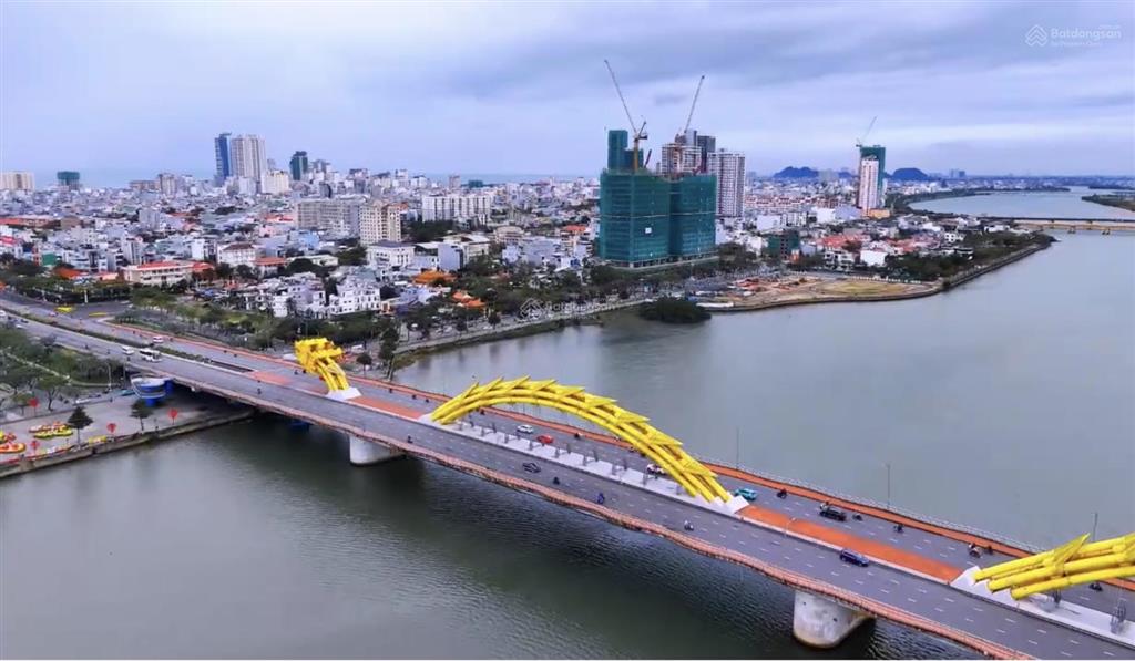 Chính chủ cần bán căn sun ponte đã bàn giao (1pn+) trực diện sông ngắm cầu rồng giá chỉ 5,6 tỷ