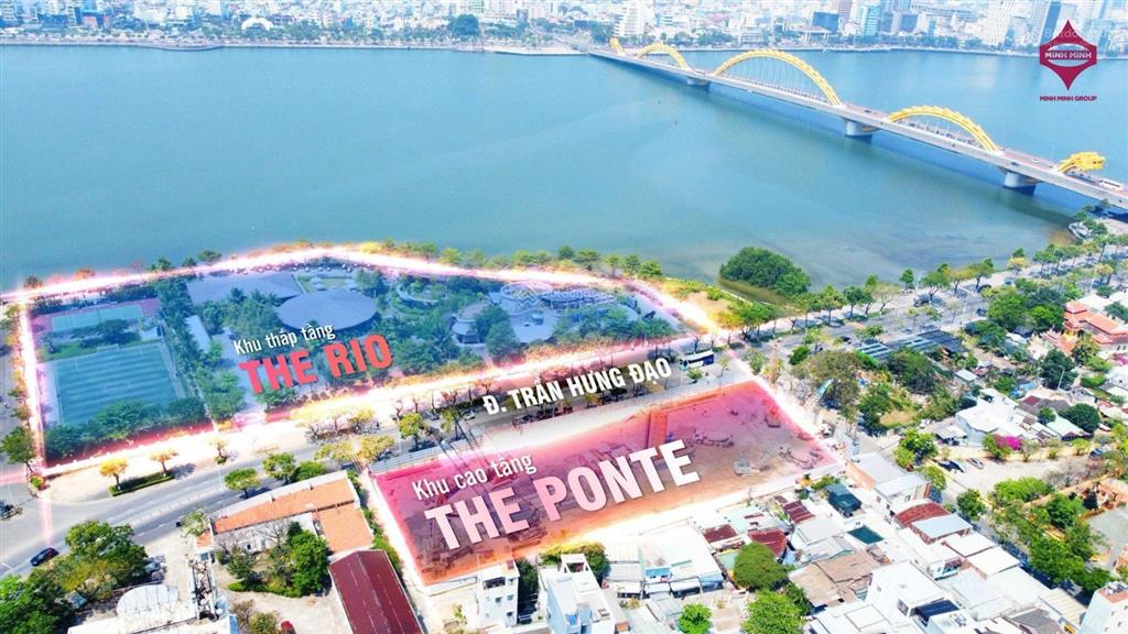 Chính chủ cần bán căn sun ponte đã bàn giao (1pn+) trực diện sông ngắm cầu rồng giá chỉ 5,6 tỷ
