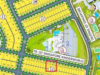 Bán lô trương minh giảng đối diện trường quốc tế singapore, đà nẵng, 150m2