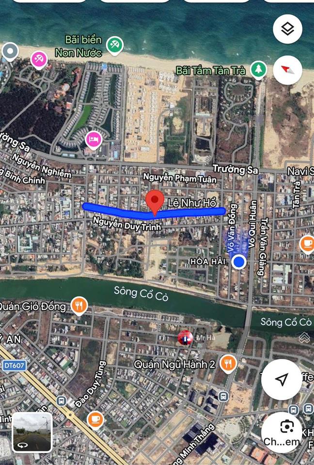 Chính chủ bán lô đất đường lê như hổ, ngũ hành sơn, đà nẵng, 125m2