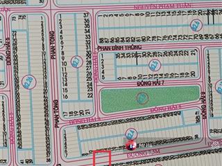 Chính chủ bán lô đất đường lê như hổ, ngũ hành sơn, đà nẵng, 125m2