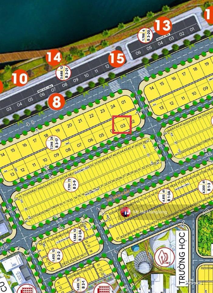 Đất nền dự án siêu đẹp ở vùng trung 18, p. ngũ hành sơn, đà nẵng, dt 300m2