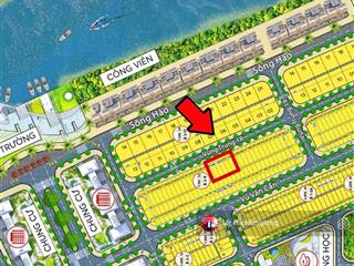 Bán lô đất đường 7.5m vùng trung 18  khu đt phú mỹ an, dt 212,6m2