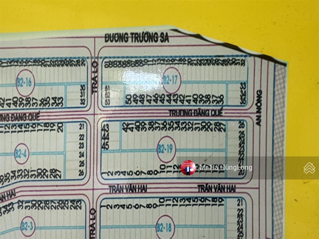 Bán lô góc siêu đẹp an nông & trương đăng quế, dt 140,9m2