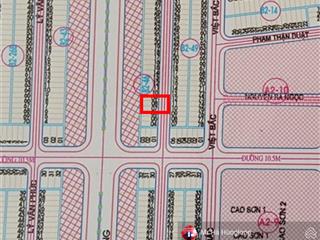 Bán lô đất tđc tân trà nắm chủ, đường trần văn giảng