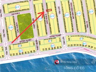 Bán đất khu tđc tân trà, đường cao sơn 8, hoà ngũ hành sơn