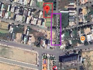 Cần bán lô vùng trung 9  khu đô thị phú mỹ an  hòa hải, ngũ hành sơn