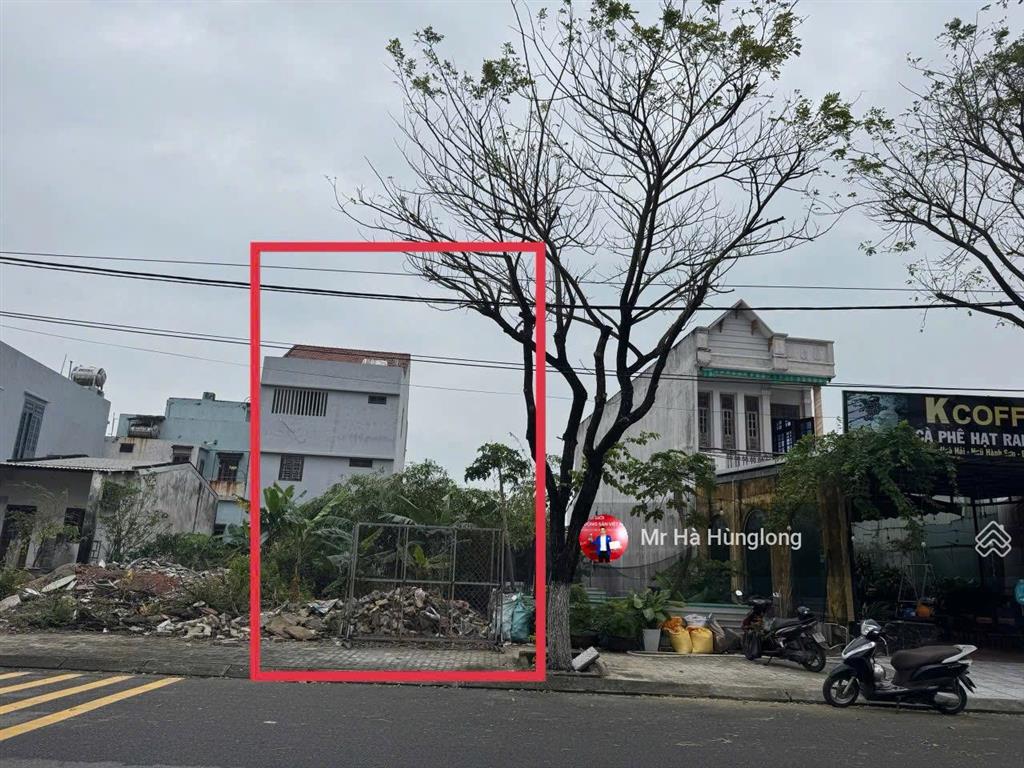 Bán đất mặt tiền nguyễn duy trinh  đà nẵng, dt 141m2