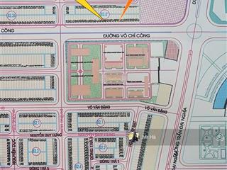 Chào bán cặp đất mặt đường võ chí công, cách trần đường trần đại nghĩa 50m
