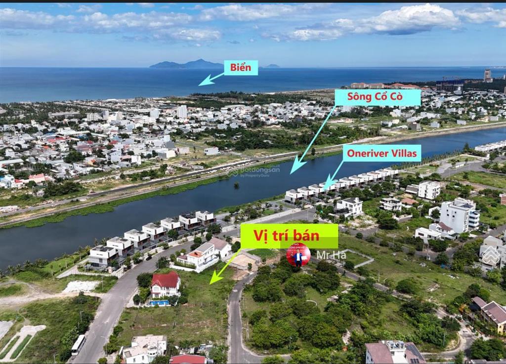 Bán lô biệt thự phú mỹ an, đường vùng trung 1, ngũ hành sơn, dt 362,3m2