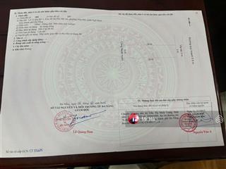Bán đất mt đường vùng trung 16 khu đô thị phú mỹ an. quận ngũ hành sơn