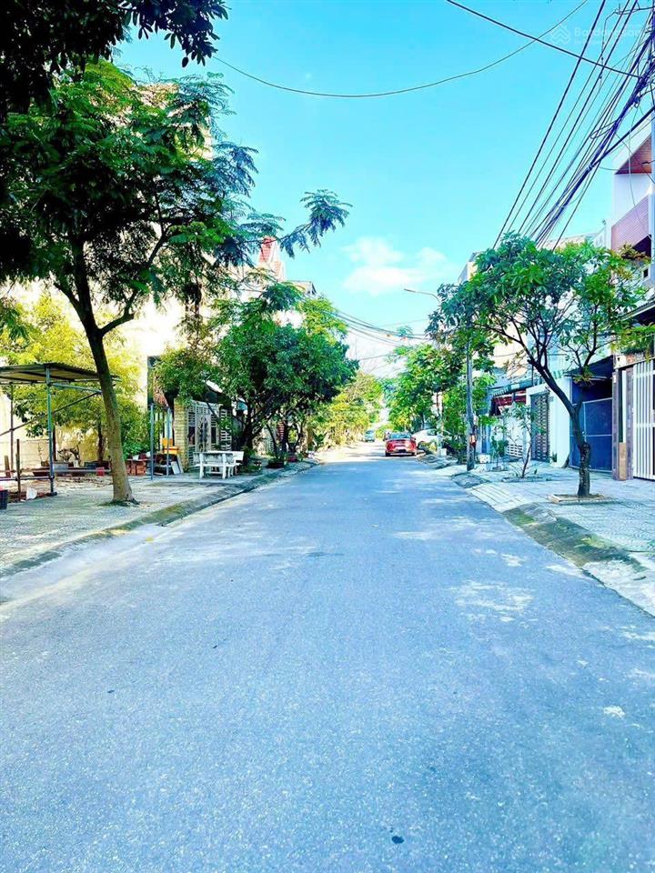 Bán đất biển tân trà đường phan đình thông, hòa hải, ngũ hành sơn, dt 140m2