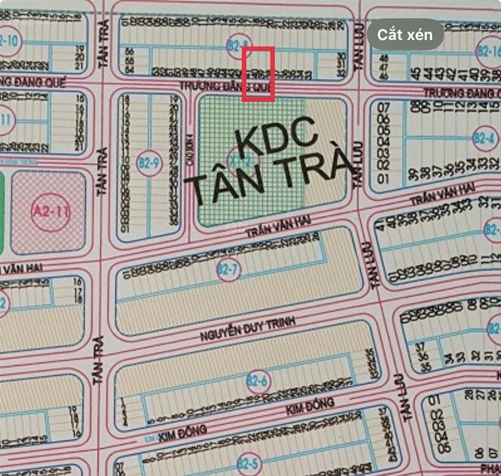 Cần bán lô đất đường việt bắc 7.5m sát sông