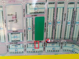 Chính chủ bán lô đất kẹp ống huỳnh thị một sát việt bắc, dt 100m2