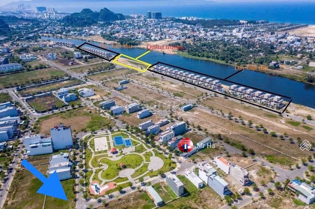 Bán đất mt đường vùng trung 16 khu đô thị phú mỹ an, quận ngũ hành sơn