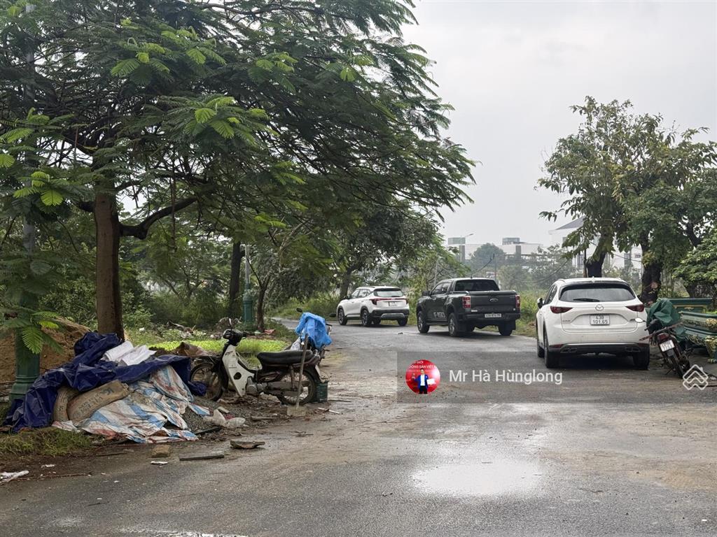 Bán lô biệt thự 430m2 trương minh giảng