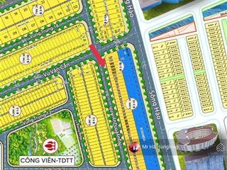 Bán lô đất đẹp mặt tiền đường 7m5 nguyễn quý anh, kđt phú mỹ an