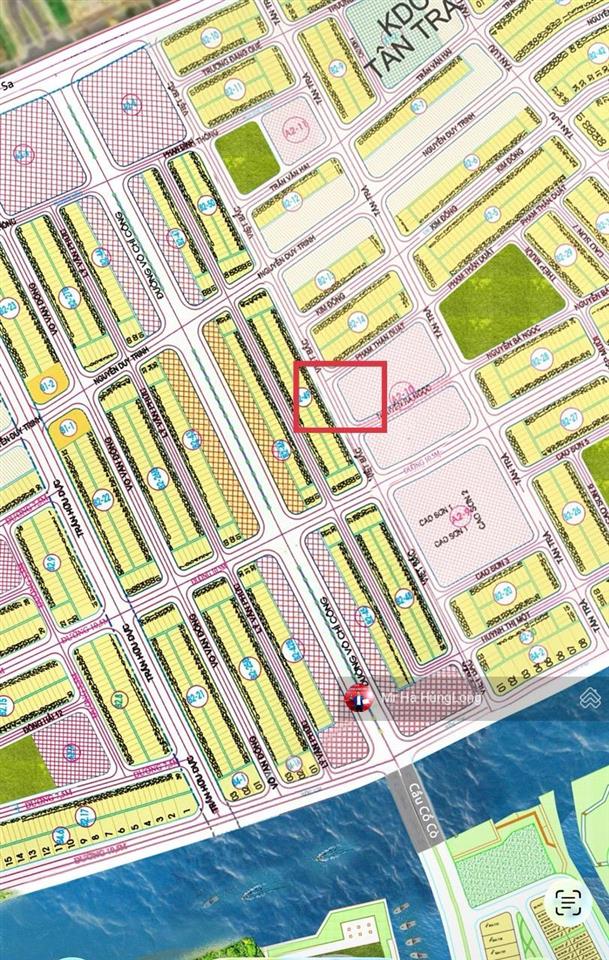 Bán cặp đất biển đường việt bắc vị trí đẹp gần biển, dt 200m2