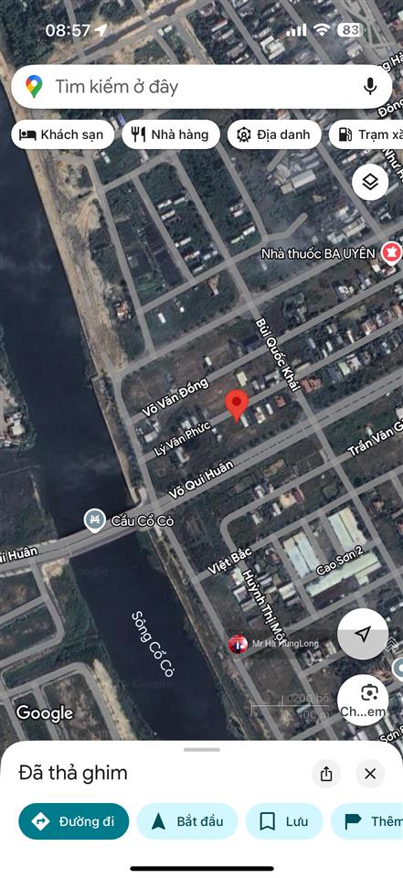 Bán lô đất biển đẹp đường lý văn phức, khu tđc tân trà, hòa hải, ngũ hành sơn, đà nẵng, dt 97,5m2
