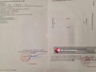 Bán đất đường vùng trung 16, đà nẵng, đối diện công viên, khu đô thị phú mỹ an, ngũ hành sơn