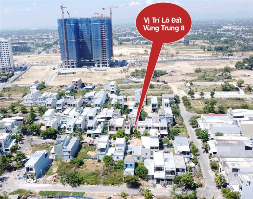 Bán lô đất đường vùng trung 8, khu đô thị phú mỹ an, đà nẵng