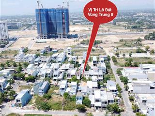 Bán lô đất đường vùng trung 8, khu đô thị phú mỹ an, đà nẵng