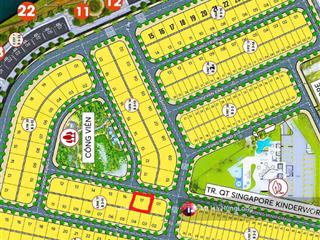 Bán đất biệt thự phú mỹ an, đối diện công viên, diện tích lớn 430m2 trương minh giảng