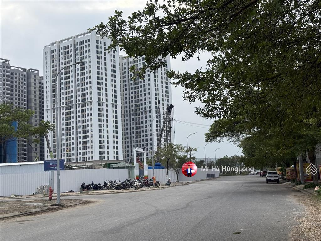 Bán lô đất đẹp đường song hào kđt fpt city đà nẵng, dt 160m2