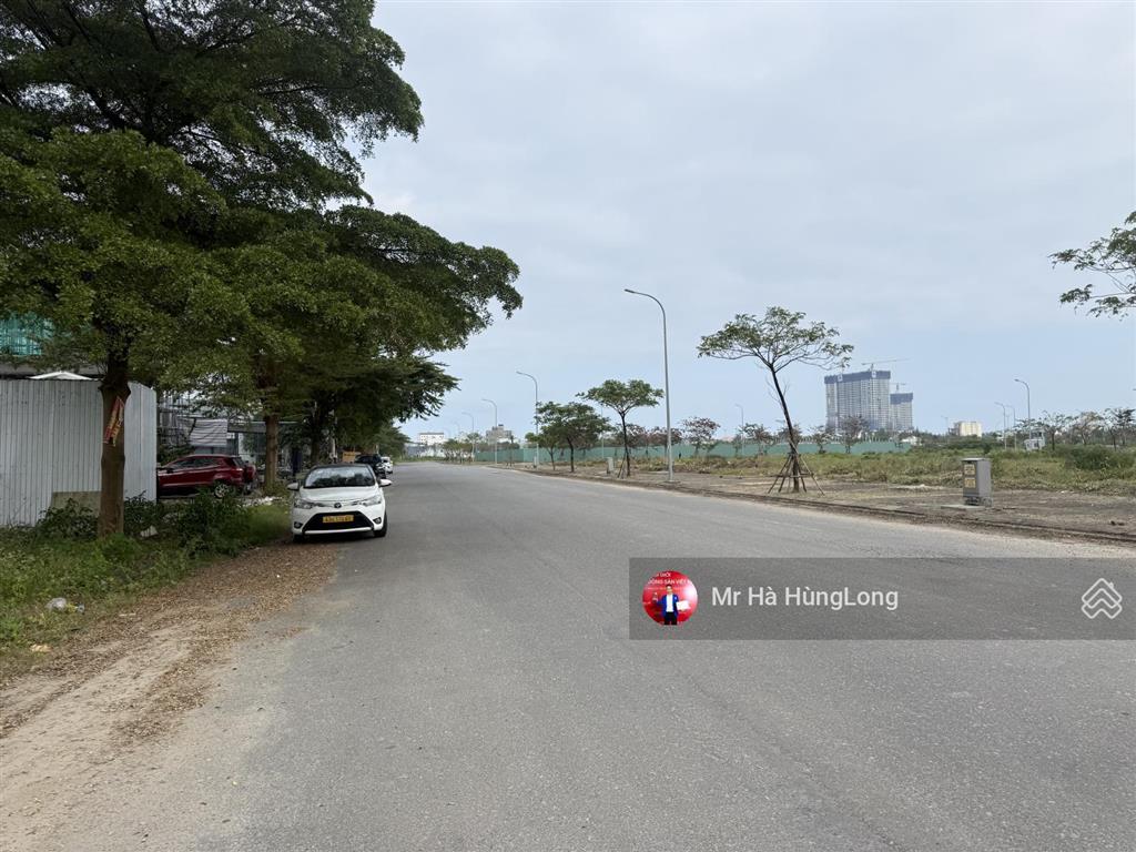 Bán lô đất đẹp đường song hào kđt fpt city đà nẵng, dt 160m2