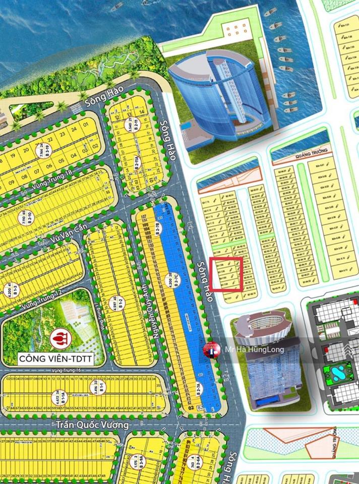 Bán lô đất đẹp đường song hào kđt fpt city đà nẵng, dt 160m2