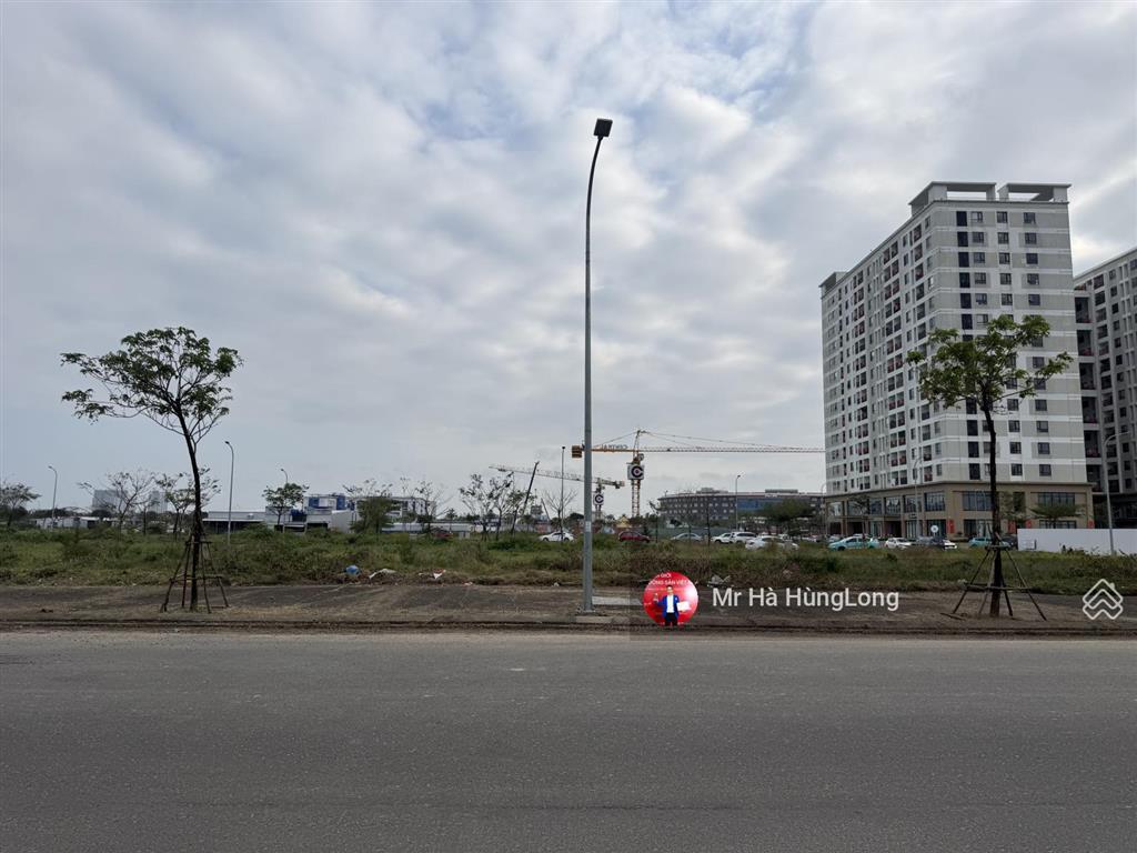 Bán lô đất đẹp đường song hào kđt fpt city đà nẵng, dt 160m2