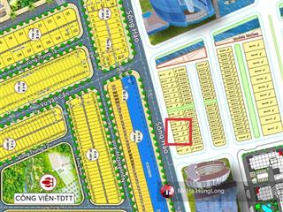 Bán lô đường song hào dt 160m fpt