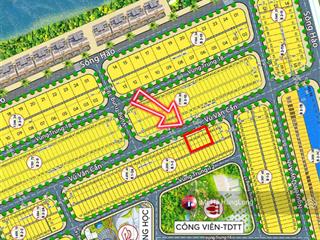 Bán cặp đất đẹp vũ văn cẩn kđt phú mỹ an, đà nẵng, dt 225m2